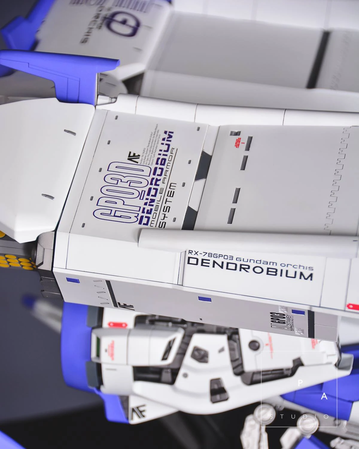 Custom Build: HGUC 1/144 RX-78GP03 Gundam 